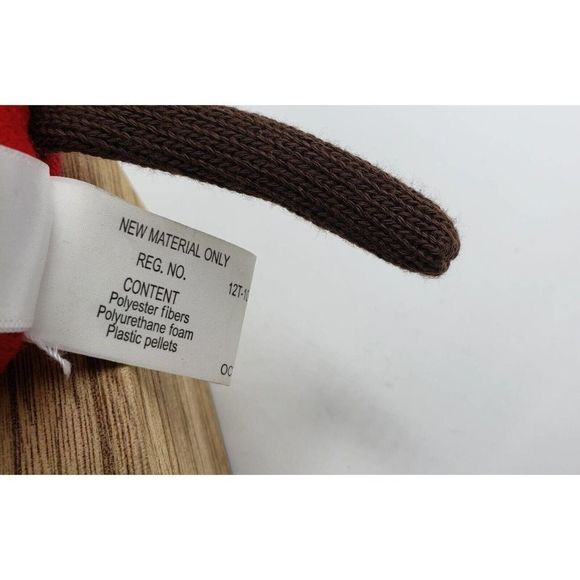 Hallmark Disney Sweetheart Mickey Mouse Valentine Knit Stuffed Animal 11" NWT - Picture 5 of 7